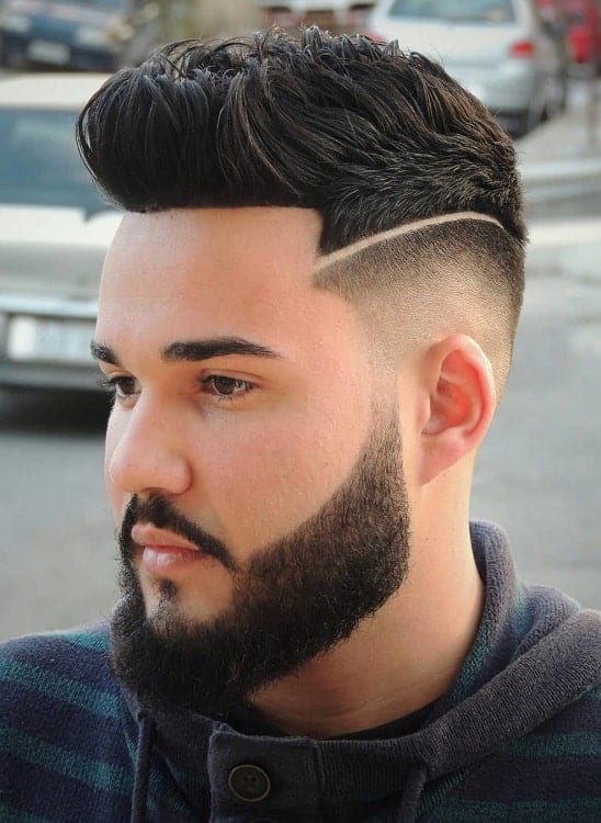disconnected fade styles for men