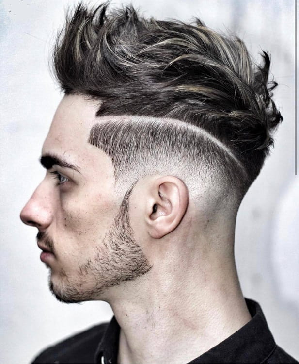 Messy Disconnected Cut with Fade