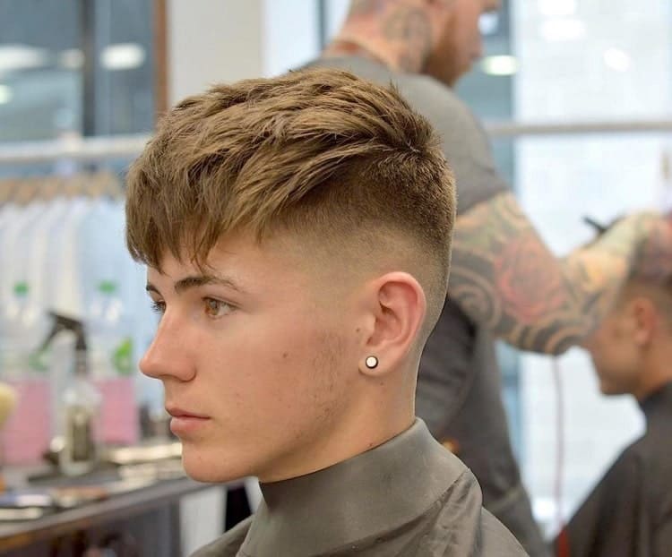 How To Do Disconnected Fade Top 5 Styles In 2020 Hairstylecamp