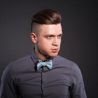 disconnected haircut for men
