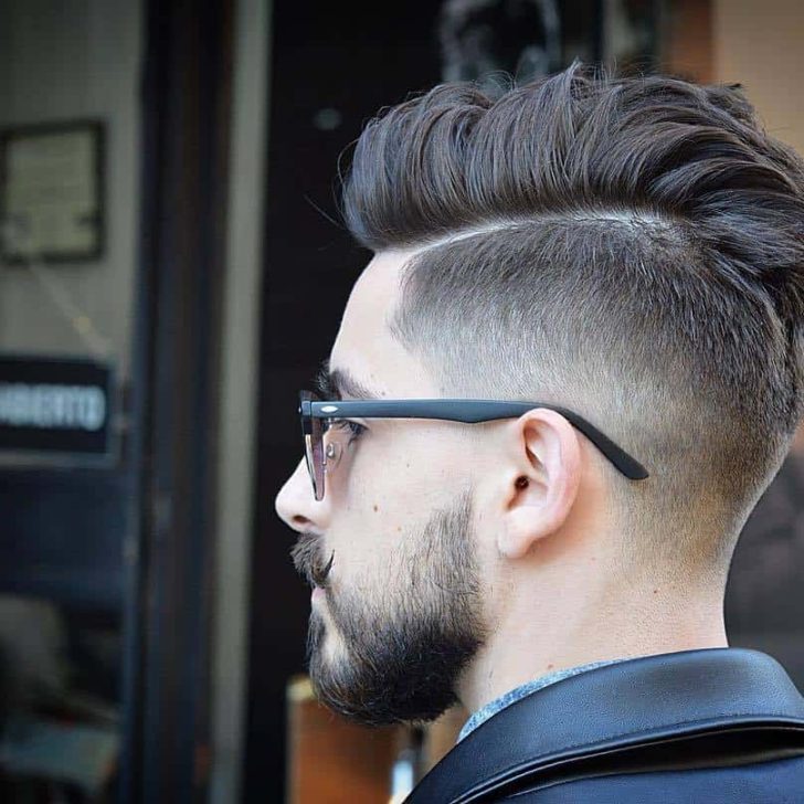 Mens Undercut Hairstyle Camp 6408