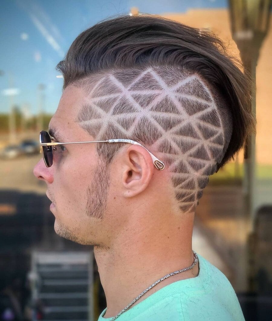 disconnected undercut with design