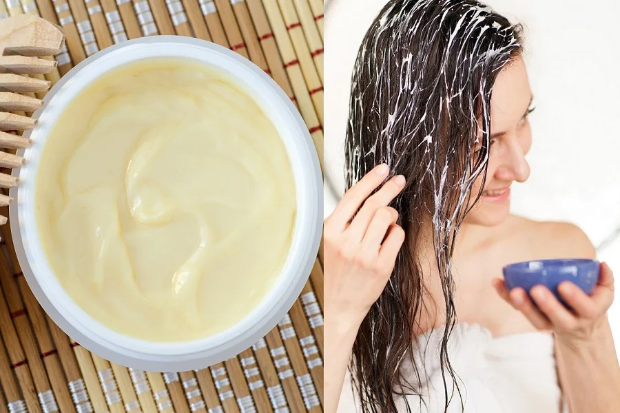 diy cholesterol treatment for hair