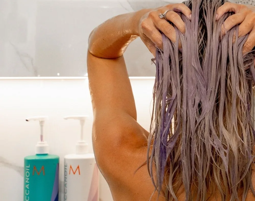 Using Purple Conditioner Without Purple Shampoo