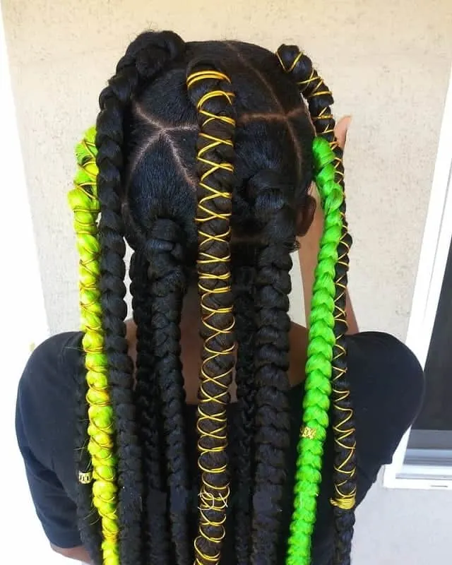 big dookie braids for women