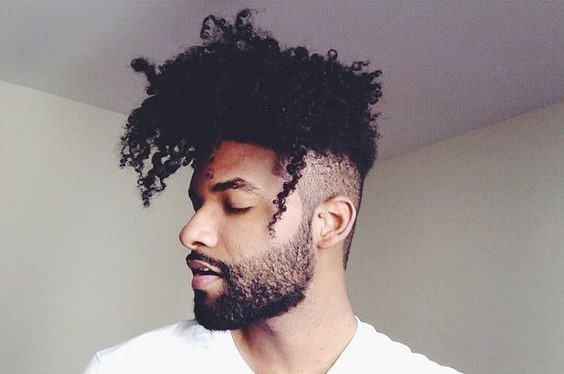 dope haircut for afro hair