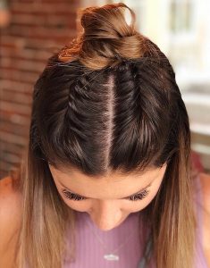Double Fishtail Braids: 15 Styling Ideas for 2024