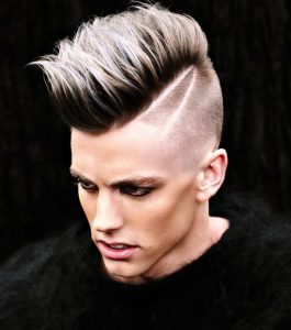 25 Incredible Hard Part Haircuts for Men Trending in 2024