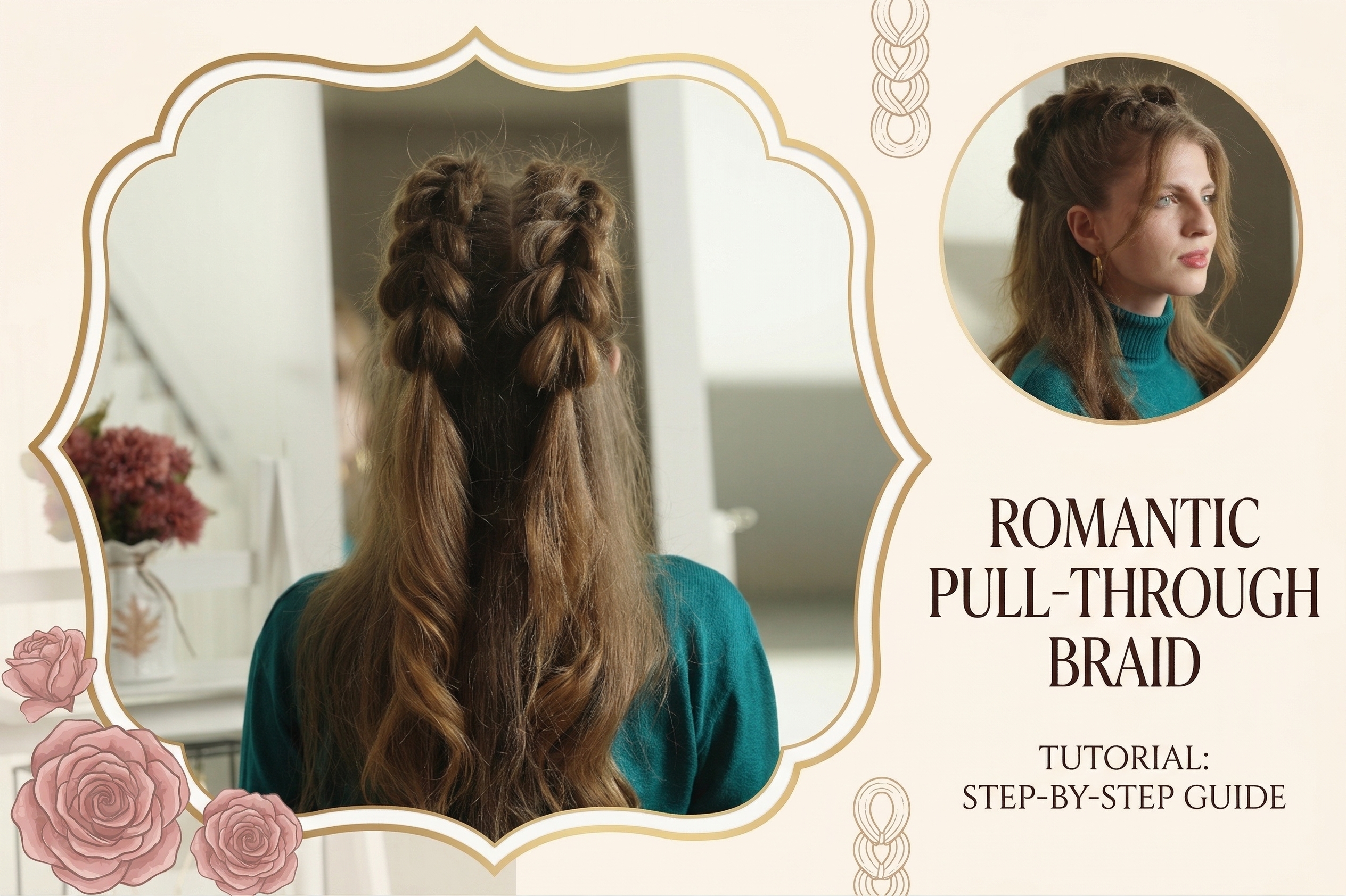double pull through braid tutorial