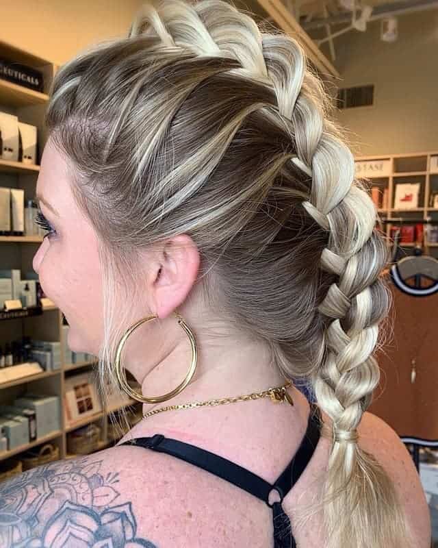 dragon braided hairstyles