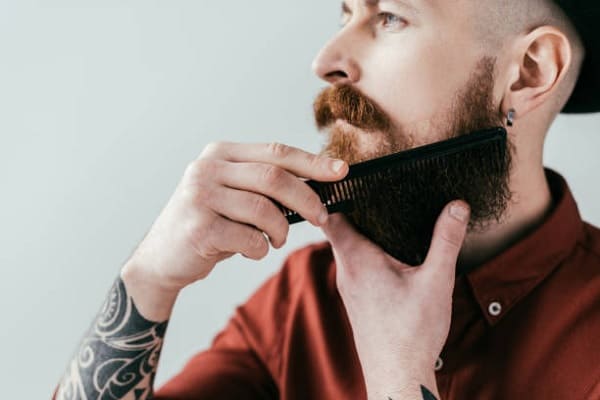 how to dread beard