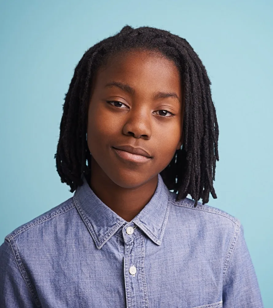dreaded hairstyle for 13 year old black boys