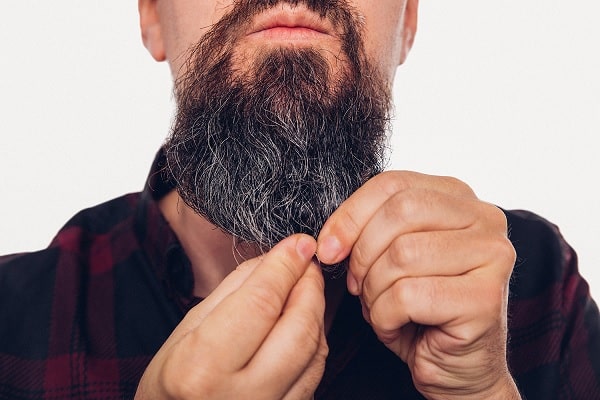 dreadlocking beards with wax