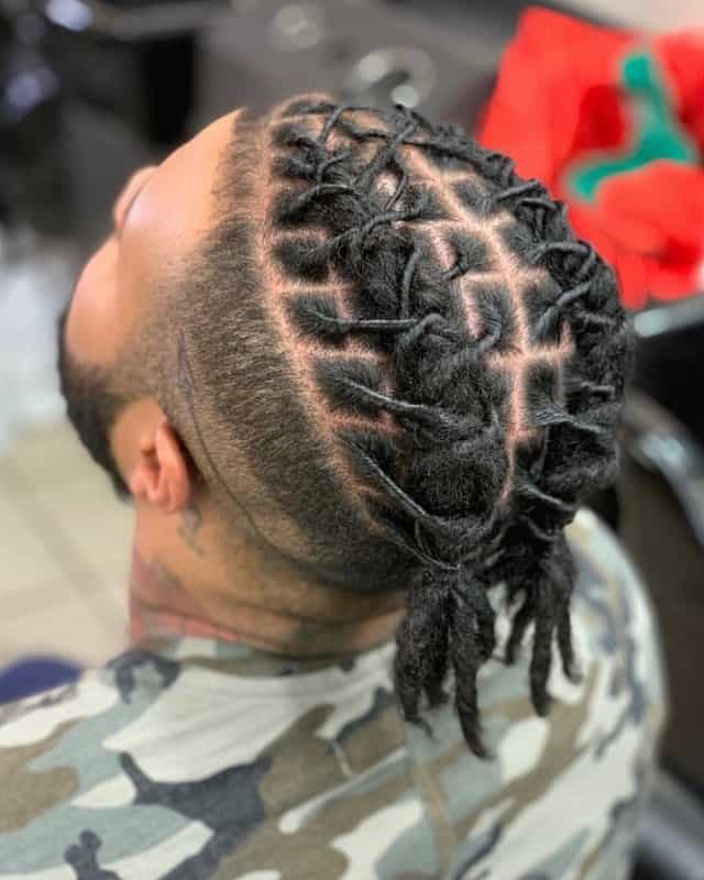 40 Dreadlock Hairstyles For Men To Have A Nomad Look