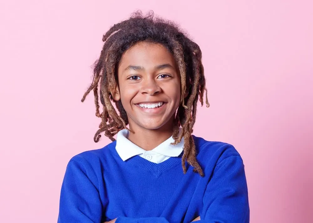 dreadlocks for 12 year old boys