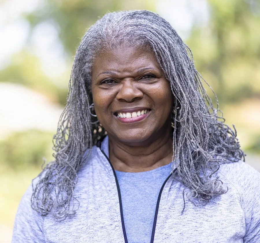 dreadlocks for black women over 60