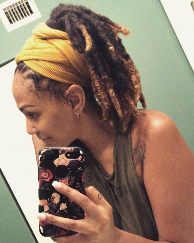 female dreads hairstyles