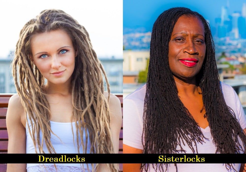 Differences Between Sisterlocks and Traditional Locs