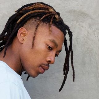 dreadlocks with mohawk and fade