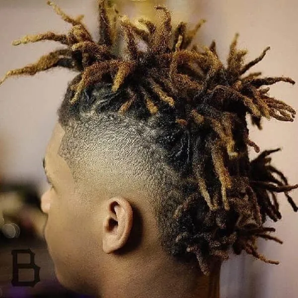 Dreadlocks Mohawk