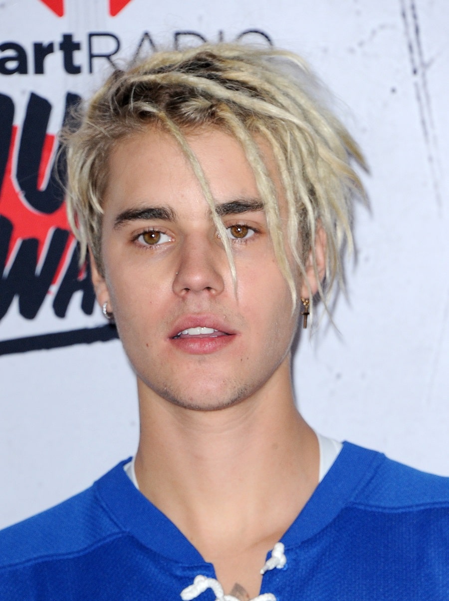 Justin Bieber Posts Instagram About Growing His Hair Out  Teen Vogue