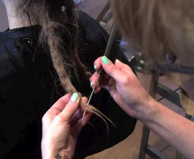 How to Remove Dreads without Cutting for Women