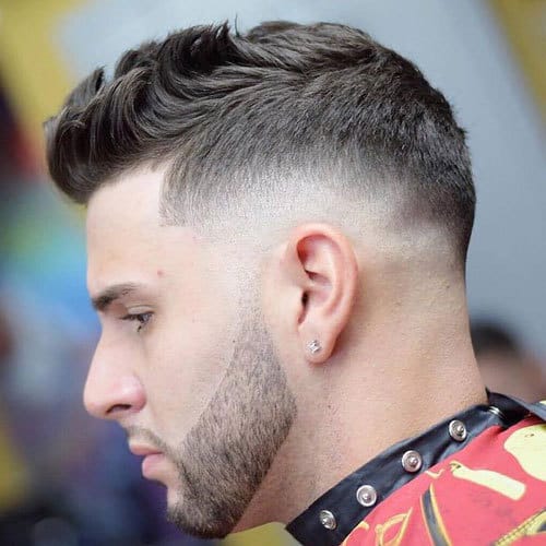 50 Best High Low Drop Fade Haircuts 21 Trends