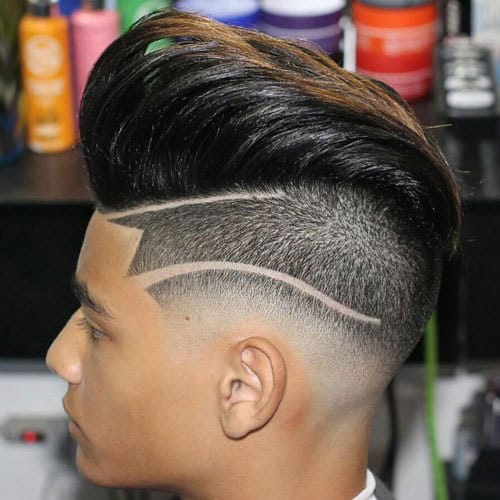 40 Of The Best High Low Drop Fade Haircuts February 2020