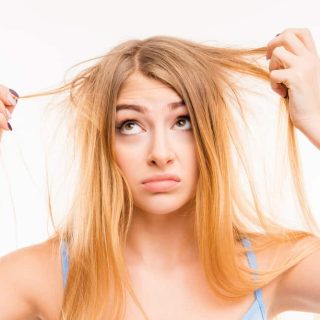 dry shampoo and hair loss