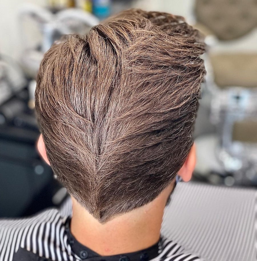 ducktail haircut for men