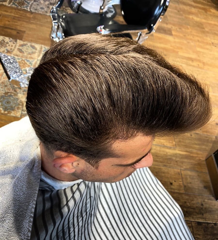 21 Best Ducktail Haircuts for Men in 2024