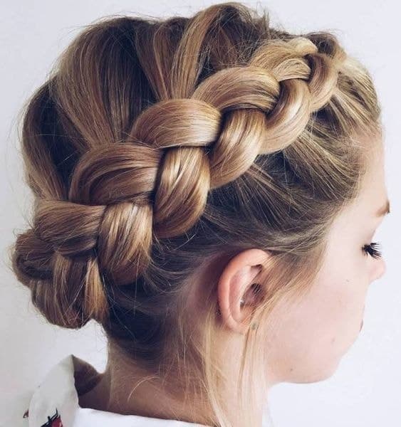 11 Hottest Short Dutch Braid Hairstyles Youve Gotta See 