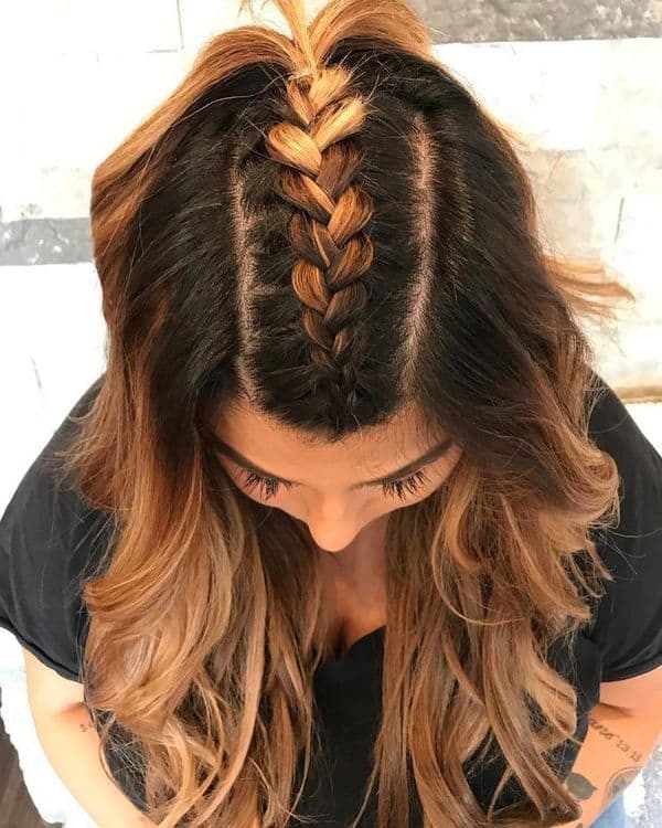 60 Cutest Dutch Braid Hairstyles Trending In 2021