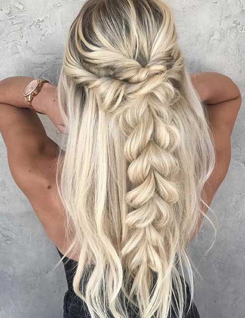 60 Cutest Dutch Braid Hairstyles Trending In 2021