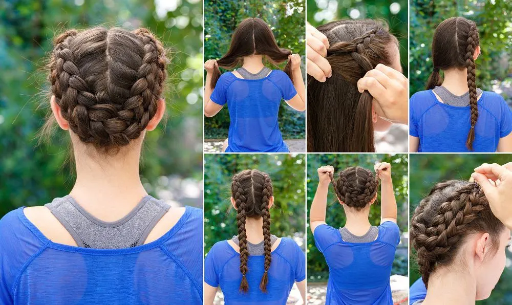 dutch braid tutorial for long hair