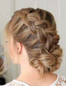 7 Dutch Braid Buns That'll Make You Standout in Crowd