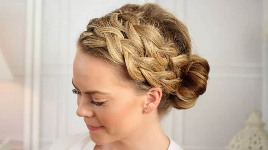 7 Dutch Braid Buns Thatll Make You Standout In Crowd