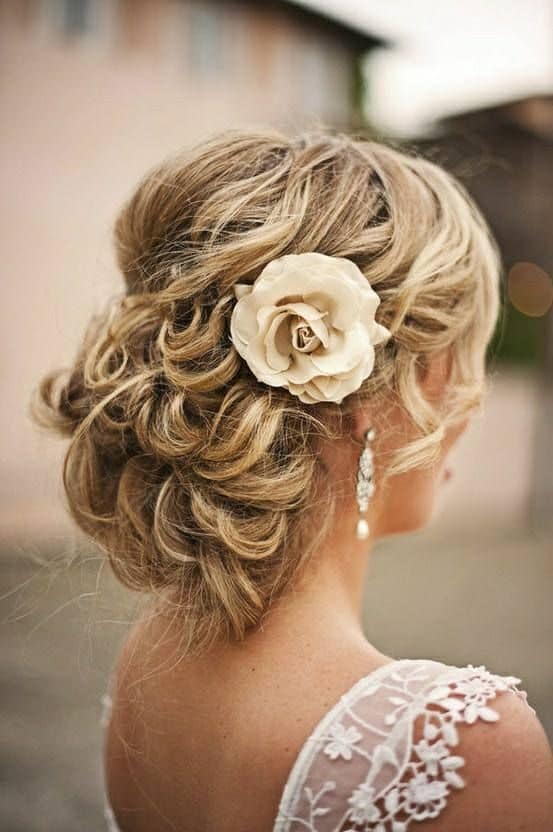 wedding curly Formal Hairstyles For Long Hair