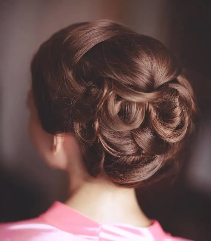 easy fancy hairstyle