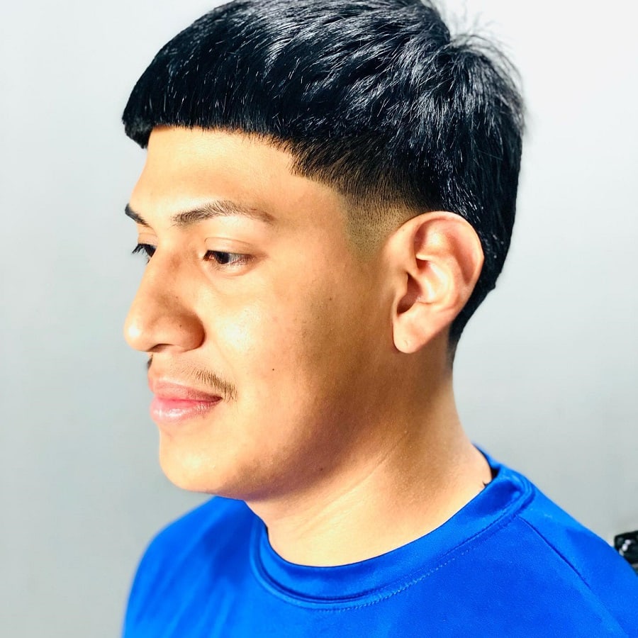 edgar cut for Asian men