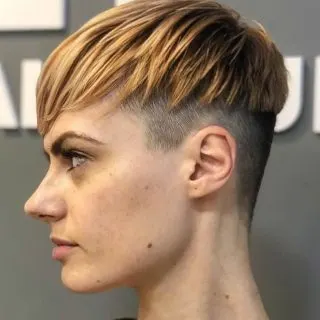 edgy pixie cut for women