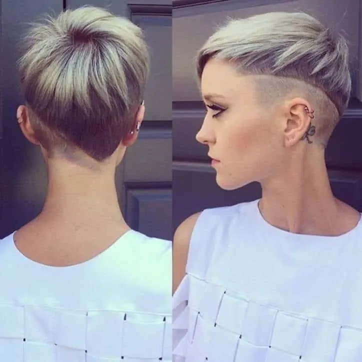 best edgy pixie cuts for women