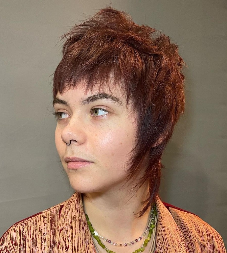 Angry Pixie Mullet