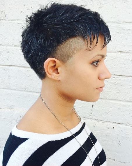 35 Tempting Edgy Short Haircuts For Women 2022 