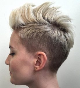 35 Tempting Edgy Short Haircuts for Women [2022]