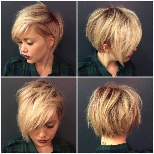 Edgy Funky Bob Hairstyles