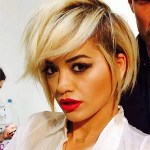 edgy short hairstyles for women