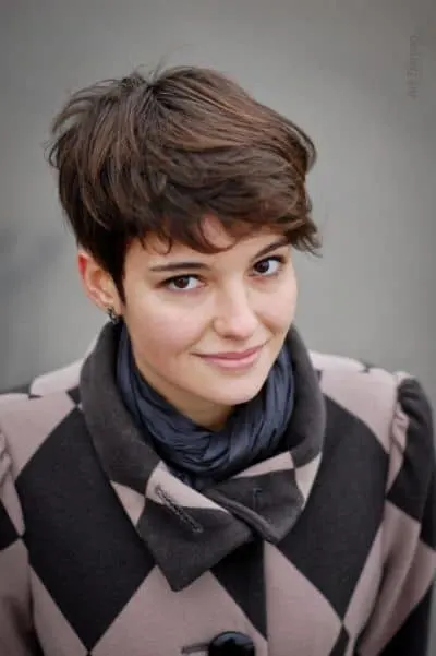 Tempting Edgy Short Haircuts For Women