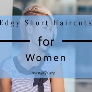 short edgy haircuts for women