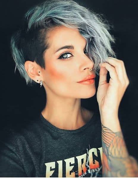 25 Tempting Edgy Short Haircuts For Women 2020